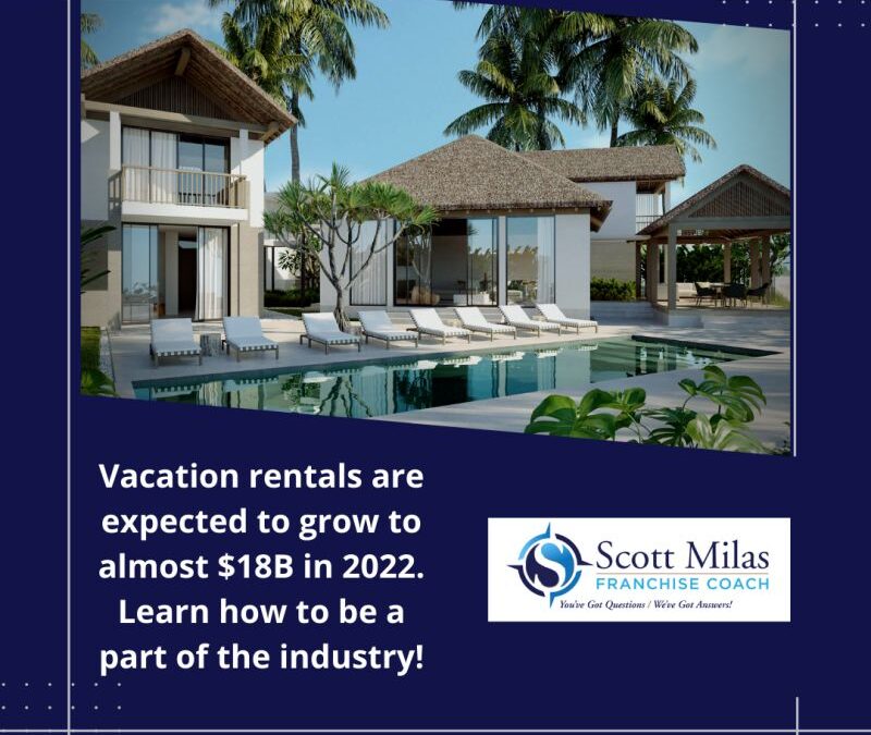 The vacation and short-term rental industry is the fastest-growing segment of the $200+ billion travel industry