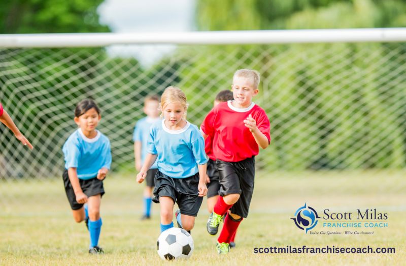 A Sports Brand Franchise That Has Impacted More Than Two Million Children Is Available!