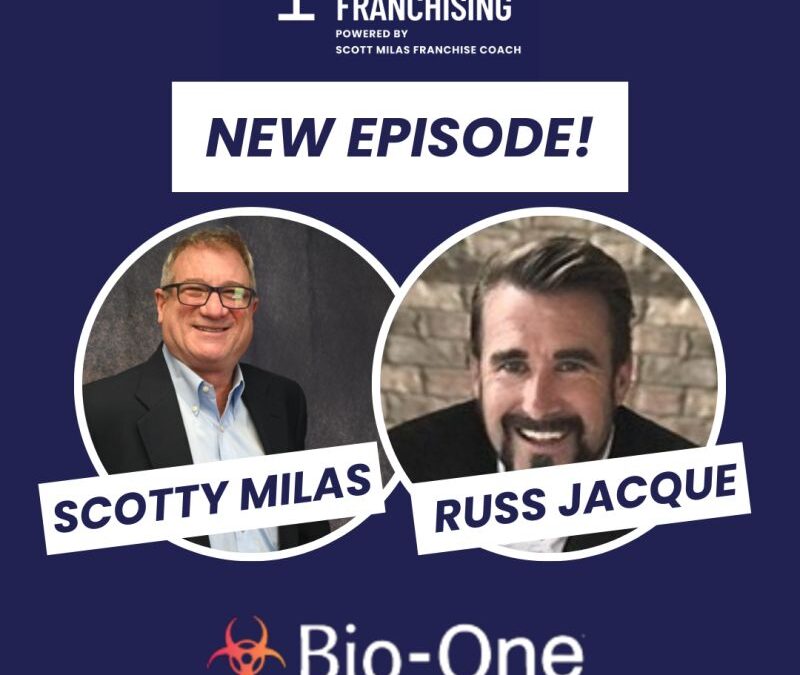 Scotty Milas’ All Things Considered Franchising Podcast with Russ Jacque of BioOne
