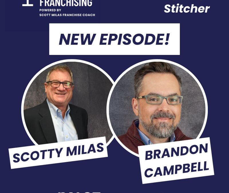 Scotty Milas’ All Things Considered Franchising Podcast with Brandon Campbell of IMAGE Studios